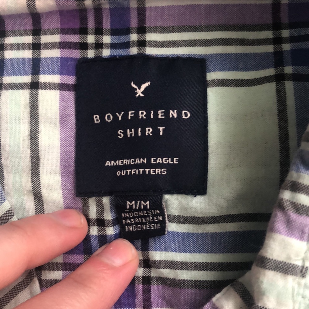 Pastel button down - Picture 2 of 4